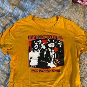 Highway To Hell Band Tee